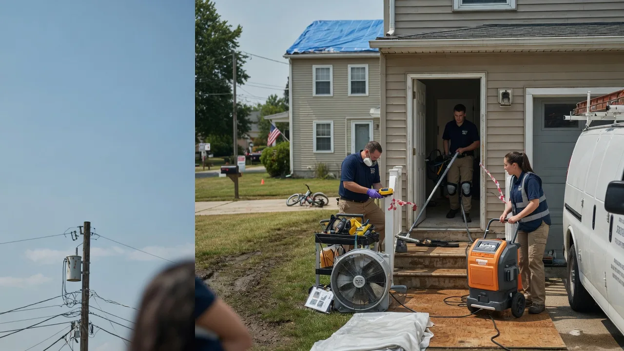 Water Damage Repair in Pentwater, MI near me